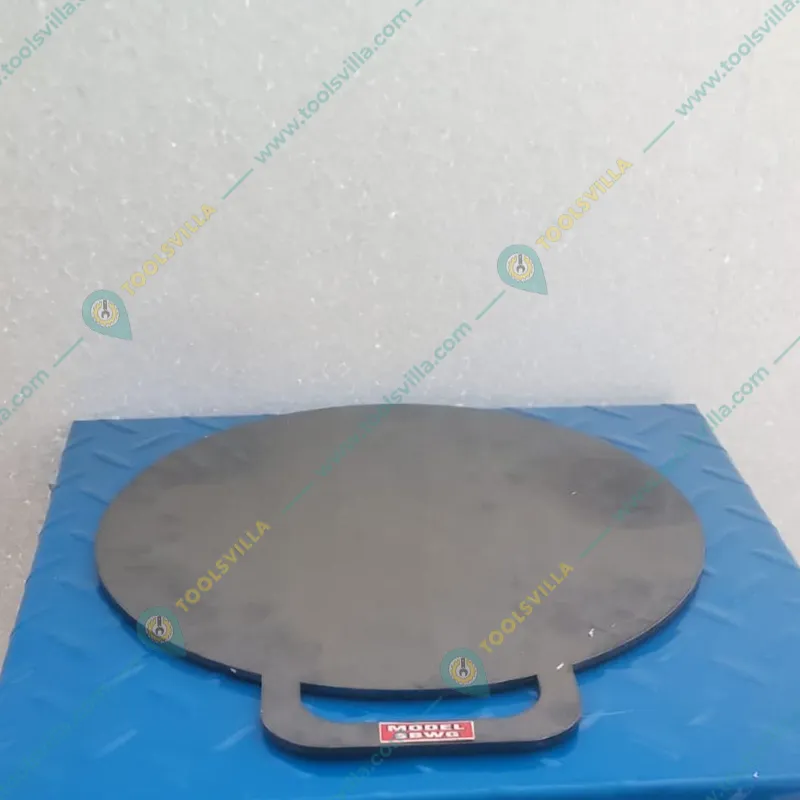 SBWG Combo of Round and Rectangle Iron Tawa with Free Palta for Dosa, Roti 