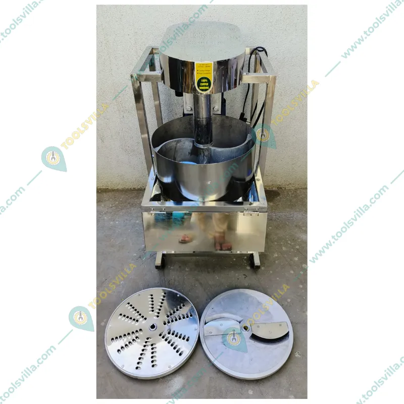 Commercial Cabbage Cutting Machine with 1HP Motor