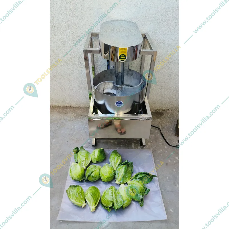 Commercial Cabbage Cutting Machine with 1HP Motor