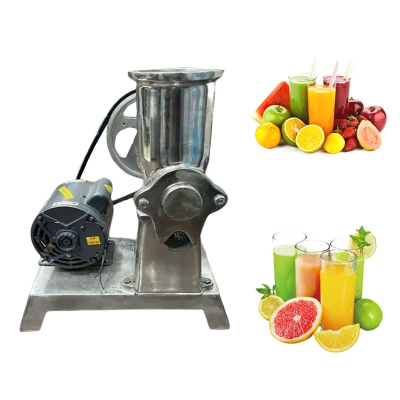 Commercial Juice Machine No. 40 with 0.25HP V Belt Drive Motor