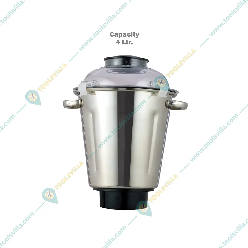 Commercial Mixer Grinder 2200W with 2 Jar (5L & 2.5L)