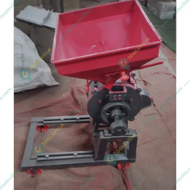 Commercial 10 inch Atta Chakki Flour Mill Without Motor, 10 to 15 Kg/hr Grinding Capacity