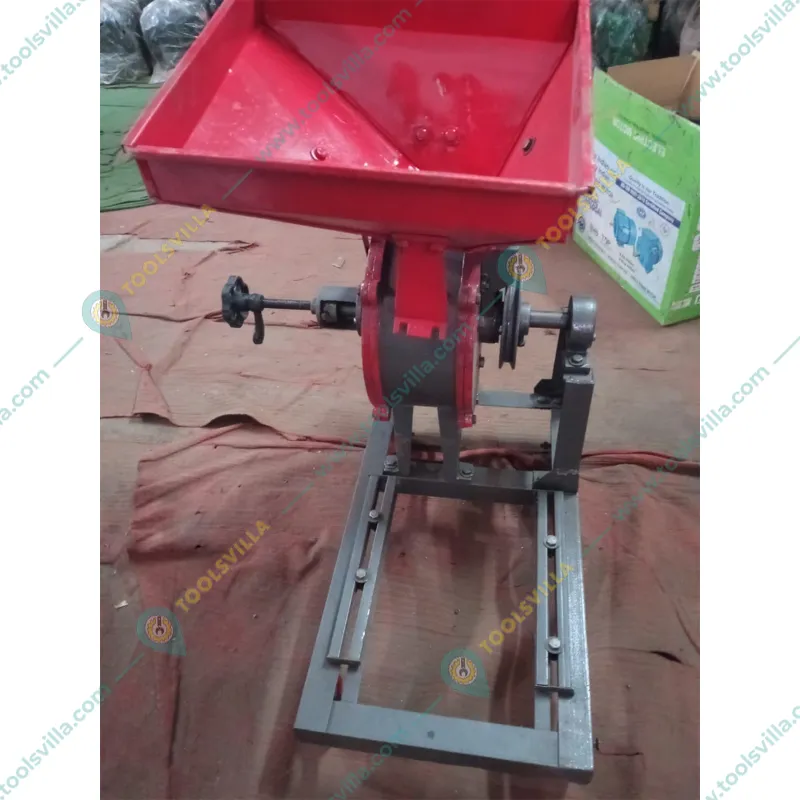 Commercial 10 inch Atta Chakki Flour Mill Without Motor, 10 to 15 Kg/hr Grinding Capacity