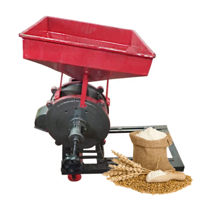 Commercial 10 inch Atta Chakki Flour Mill Without Motor, 10 to 15 Kg/hr Grinding Capacity