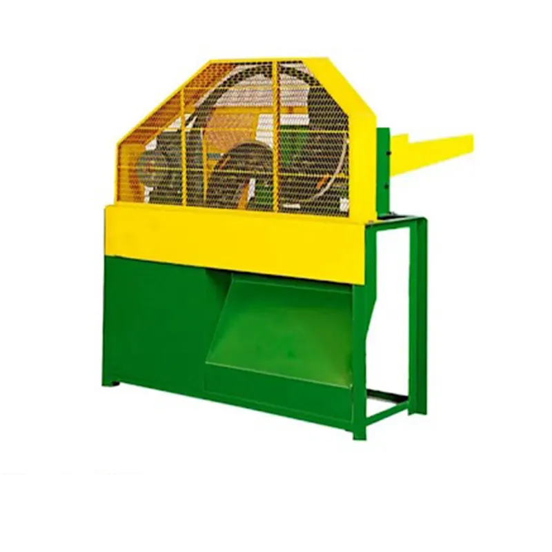 Commercial 2 Blades Chaff Cutter Machine With 2 HP Motor