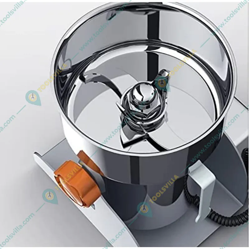 Commercial 3Kg Electric Dry Masala & Herbs Spices Grinder, 4500W with Free Accessories 