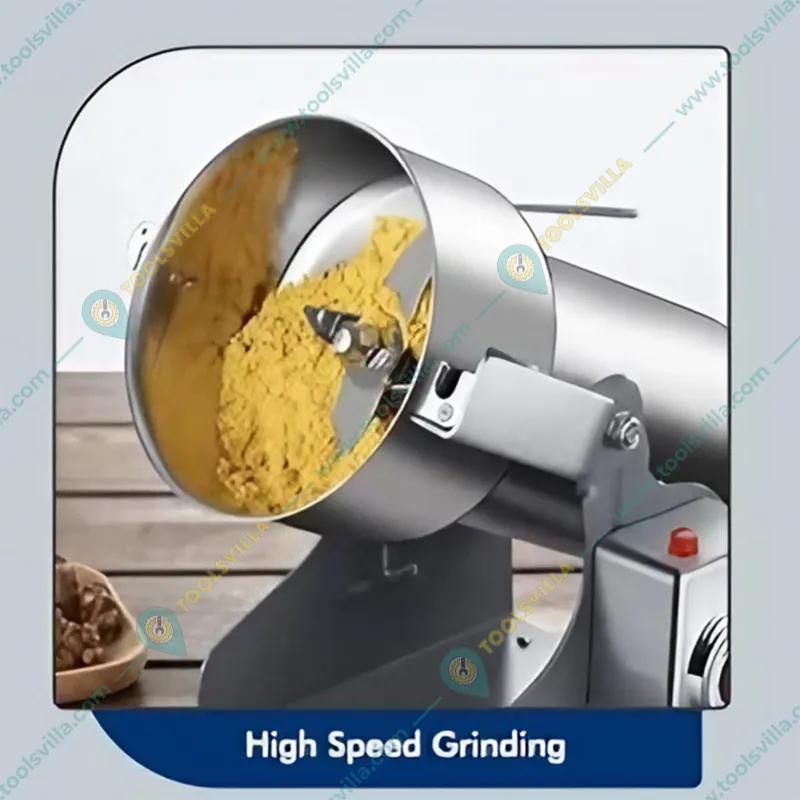 Commercial 3Kg Electric Dry Masala & Herbs Spices Grinder, 4500W with Free Accessories 