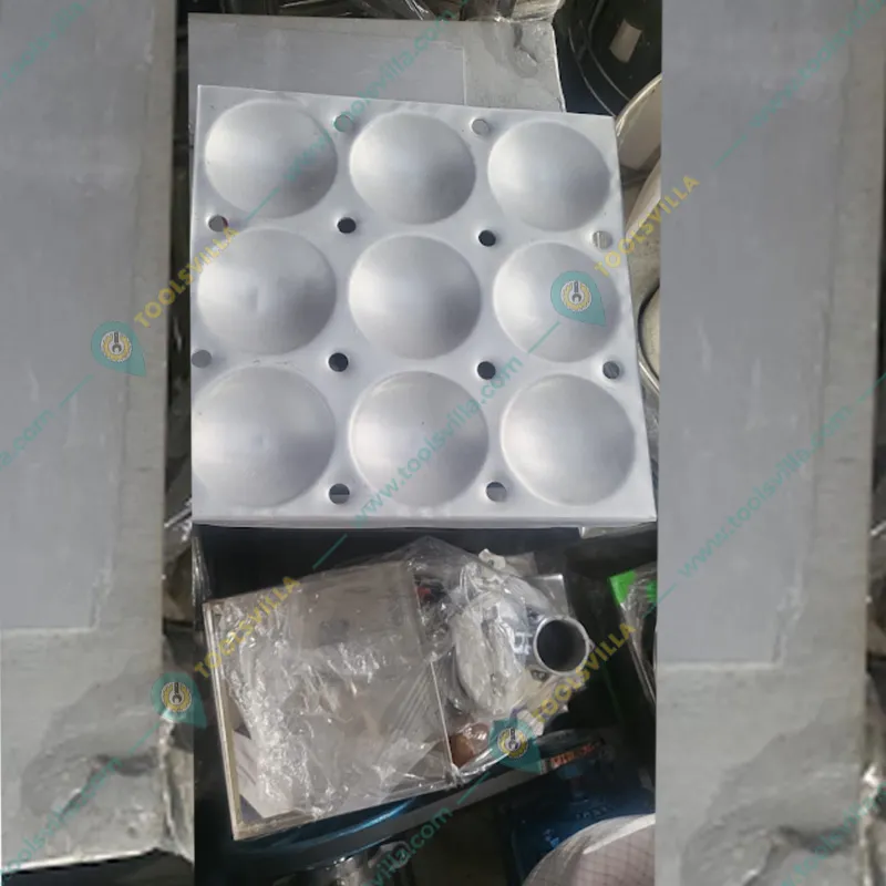 Commercial 81 Pcs Idli Making Machine 9 Tray, Aluminium Body