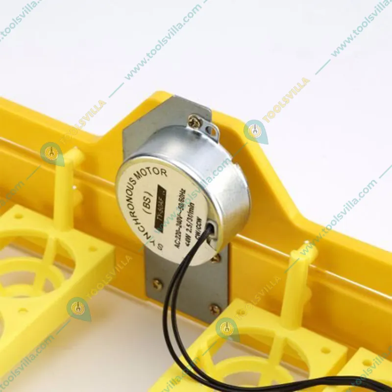 Commercial Egg Incubator with Egg Turner Tray, 48 Eggs Capacity