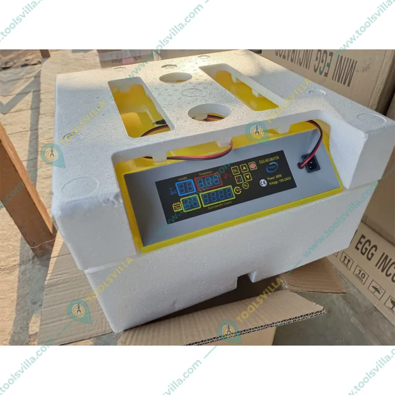 Commercial Egg Incubator with Egg Turner Tray, 48 Eggs Capacity