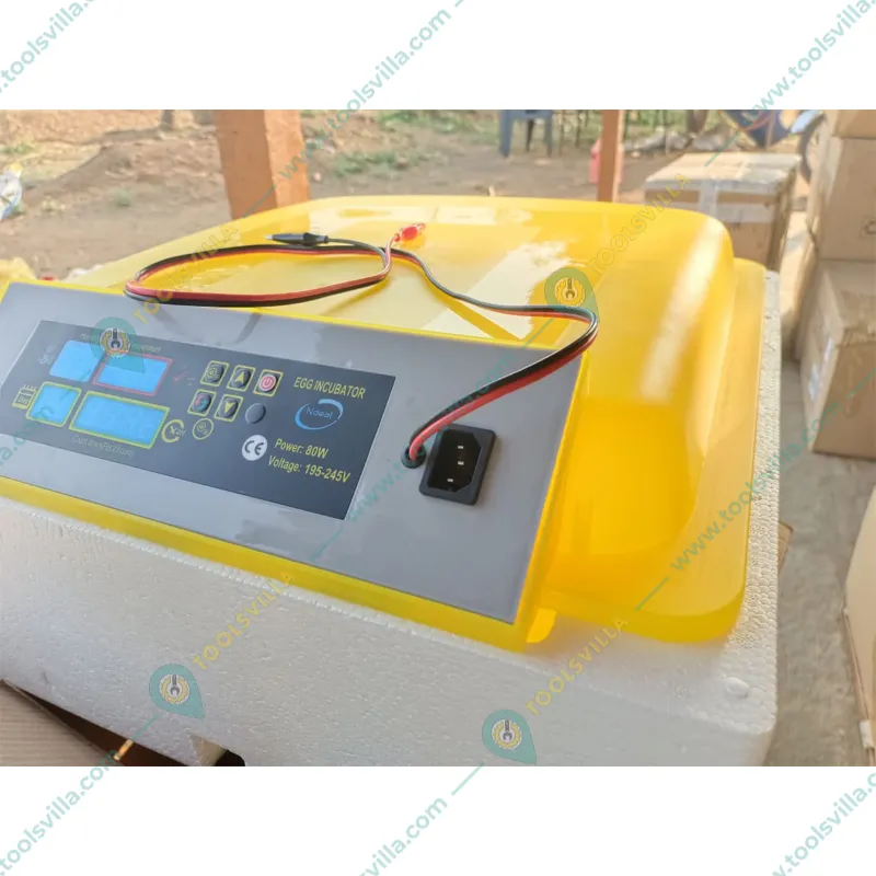 Commercial Egg Incubator with Egg Turner Tray, 48 Eggs Capacity