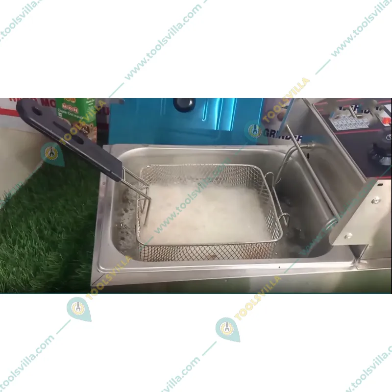 Commercial Electric Deep Fryer Machine 6 Litre for Food Stalls