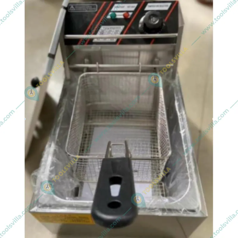 Commercial Electric Deep Fryer Machine 6 Litre for Food Stalls