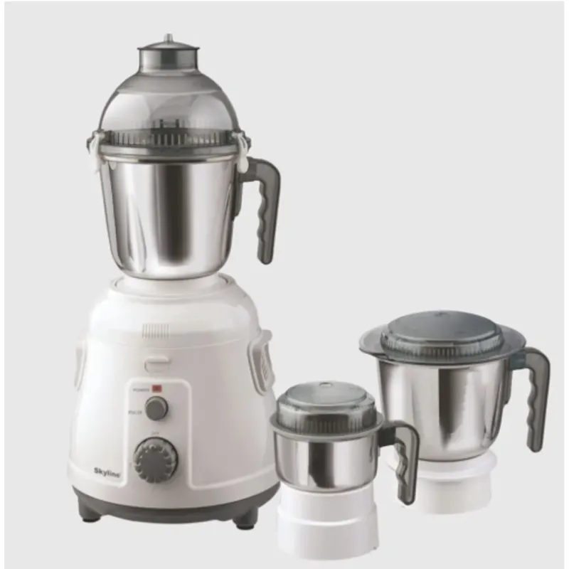 Skyline 1200W Commercial Mixer Grinder with 3 Jars, VTL-1800, With 1 Year Warranty 