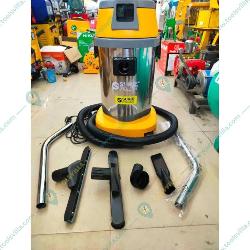 Surie Polex Commercial 30L Wet & Dry Vacuum Cleaner