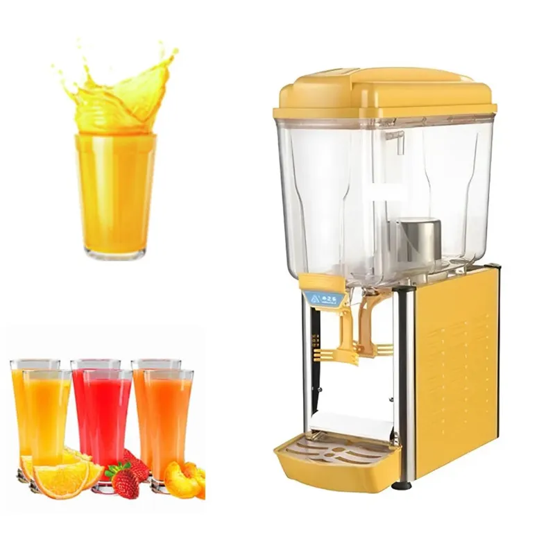   Commercial 15Ltr Tank Capacity Electric Cold Juice Dispenser Machine