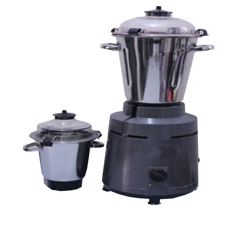 Commercial Mixer Grinder 2000W with 2 Jar (5L & 2L), For Large Scale Food Preparation 