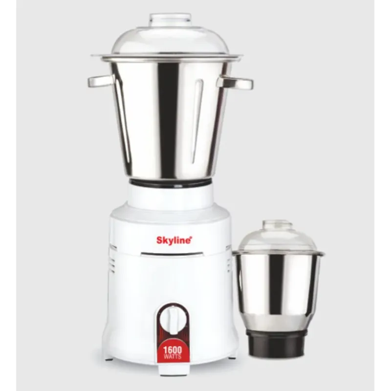 Skyline 1600W Commercial Mixer Grinder with 2 Jars, VTL-1600, With 1 Year Warranty