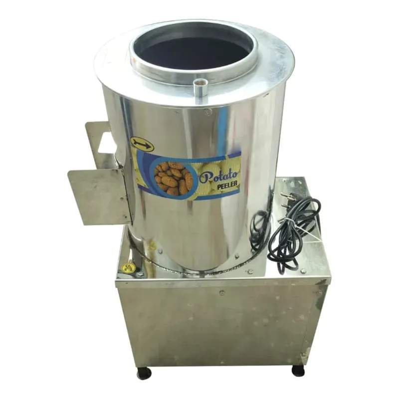 Commercial SS Body Potato Peeling Machine, 25 Kg, Without Motor 
