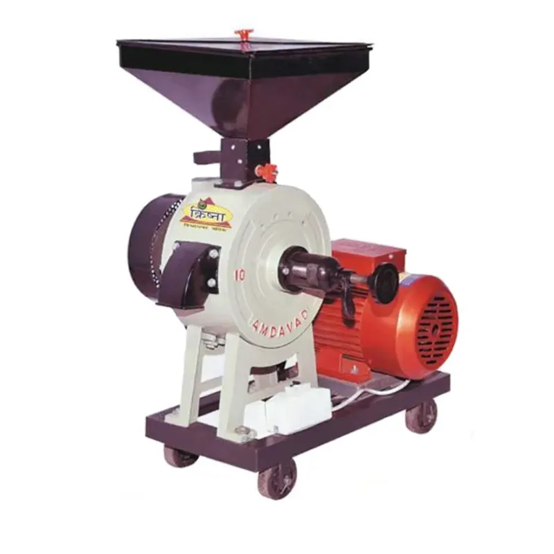 Commercial Stone Type 10 Inch Atta Chakki/Flour Mill, 25 Kg/hr Without Motor 