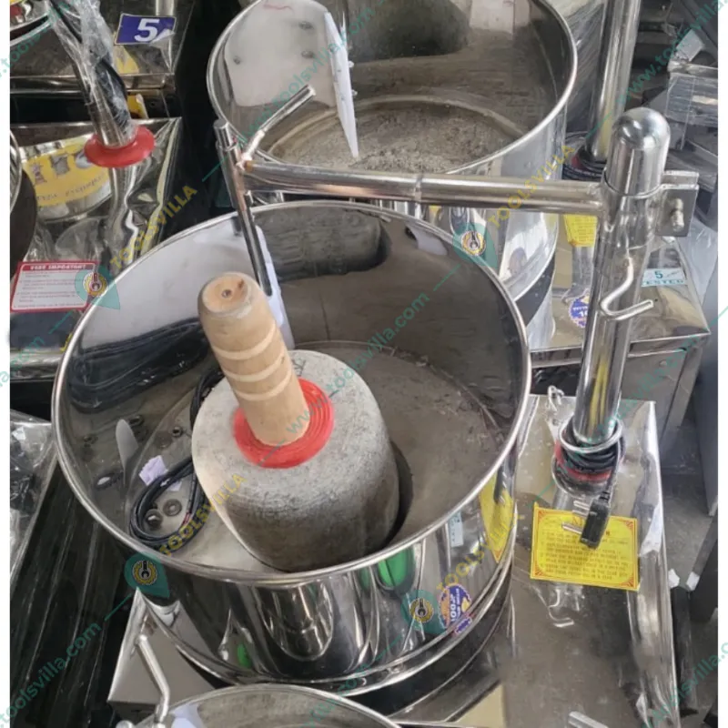 Made in India Commercial Wet Grinder, SS Body, 5 Liters, Without Motor
