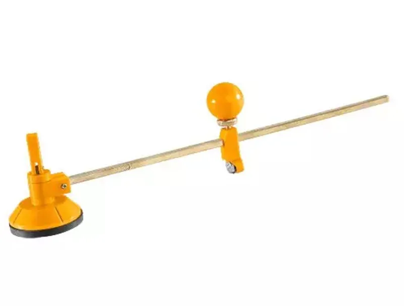 Ingco 60 cm Cutting Dia Compasses Glass Cutter with Rubber Suction Cups, (HGCT16001)