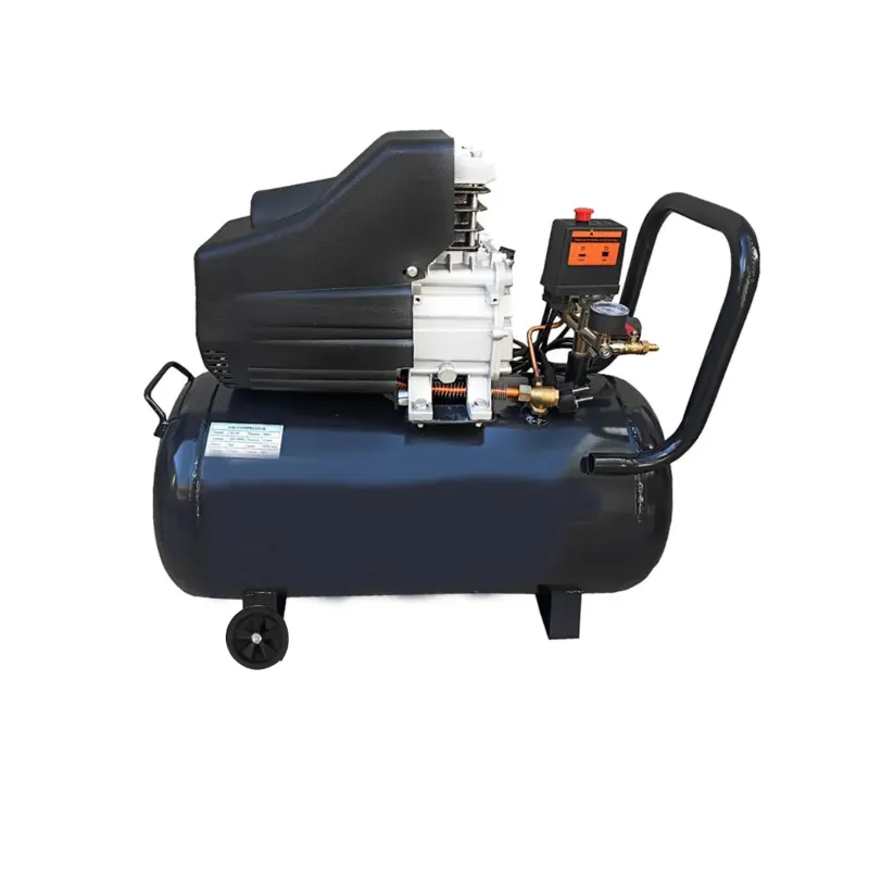 Heavy Duty 50L Air Compressor with 2 HP Copper Coil Motor and 8 Bar Max. Pressure
