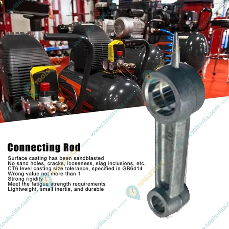 Piston Connecting Rod for 24/25 Liter Oil Type Air Compressor