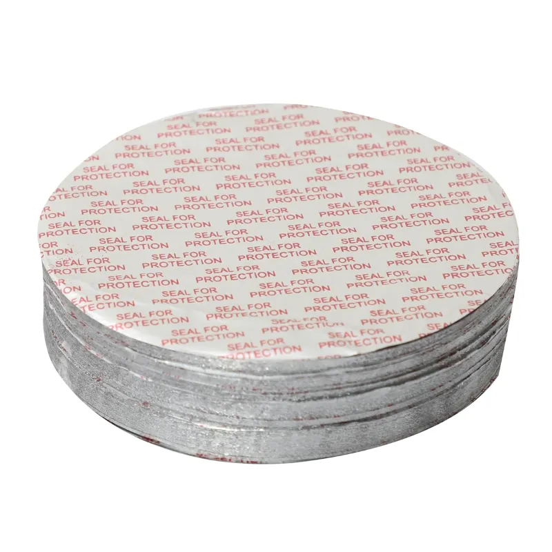 SMART PACK 1000 Pcs Aluminum Foil/ Wad, Size 65 mm for Packing HDPE Non-Transparent Glass and Jar Bottles