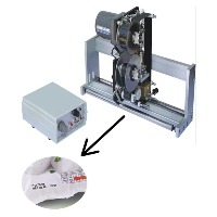 Continuous 24" inch (600mm) Hot Ribbon Coding Machine