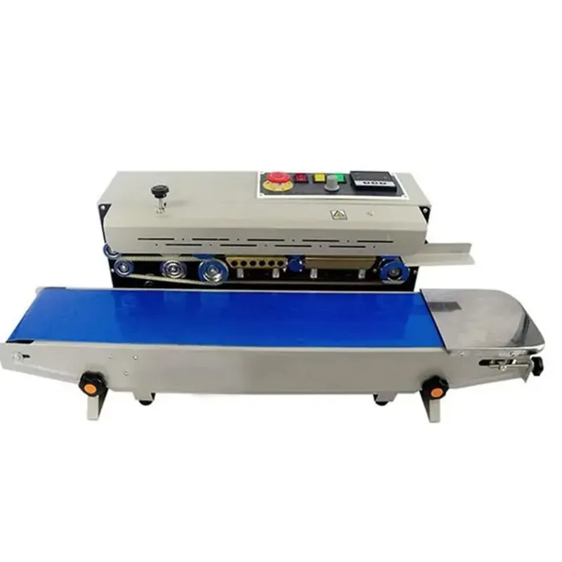 Premium Quality 3 kg MS Horizontal Continuous Band Sealer with Digital Control, 500 W