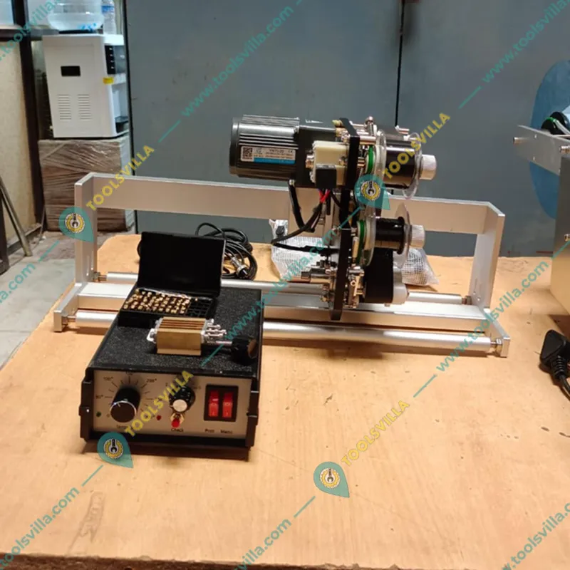 Continuous 18 Inch Hot Ribbon Coding Machine