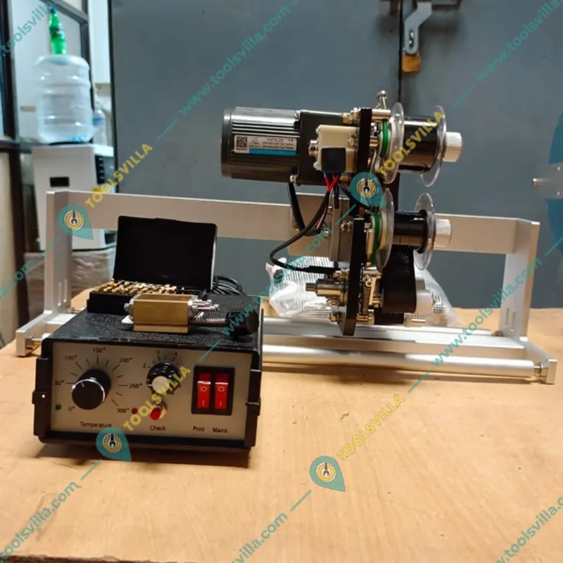Continuous 18 Inch Hot Ribbon Coding Machine