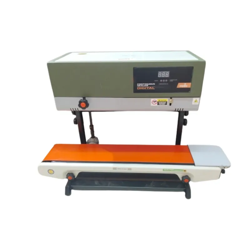 Sepack 6-12 mm Sealing Width Continuous Vertical Band Sealer