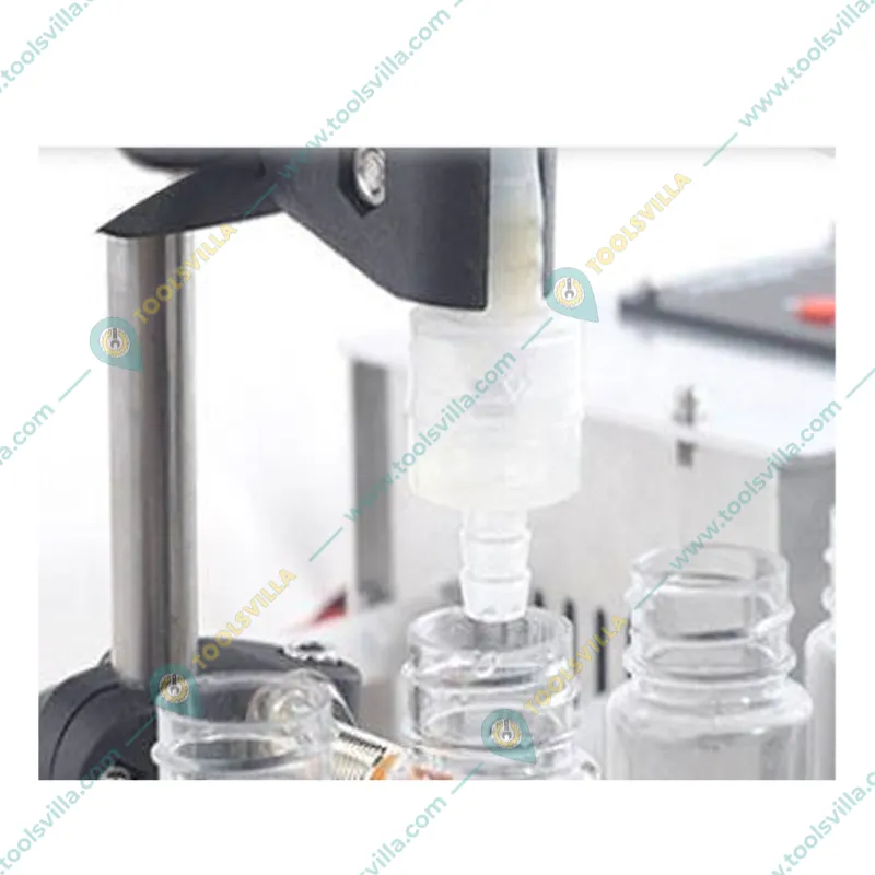 Mahalaxmi Machines Horizontal 5ml to 2000ml Milk/Butter Milk Filler Machine with Conveyor Belt