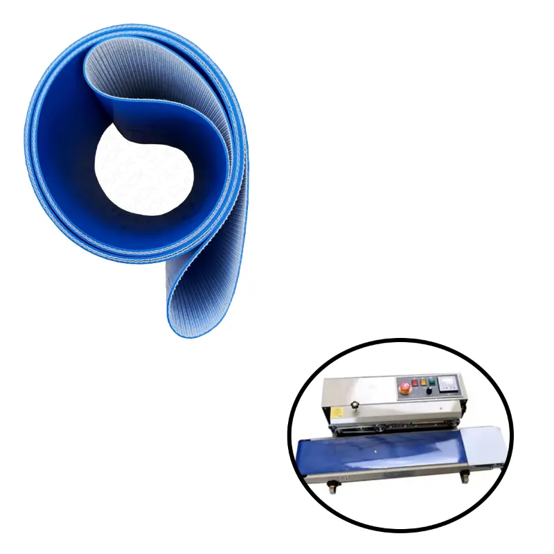 Blue Color Conveyor Belt for FR900 Band Sealer 