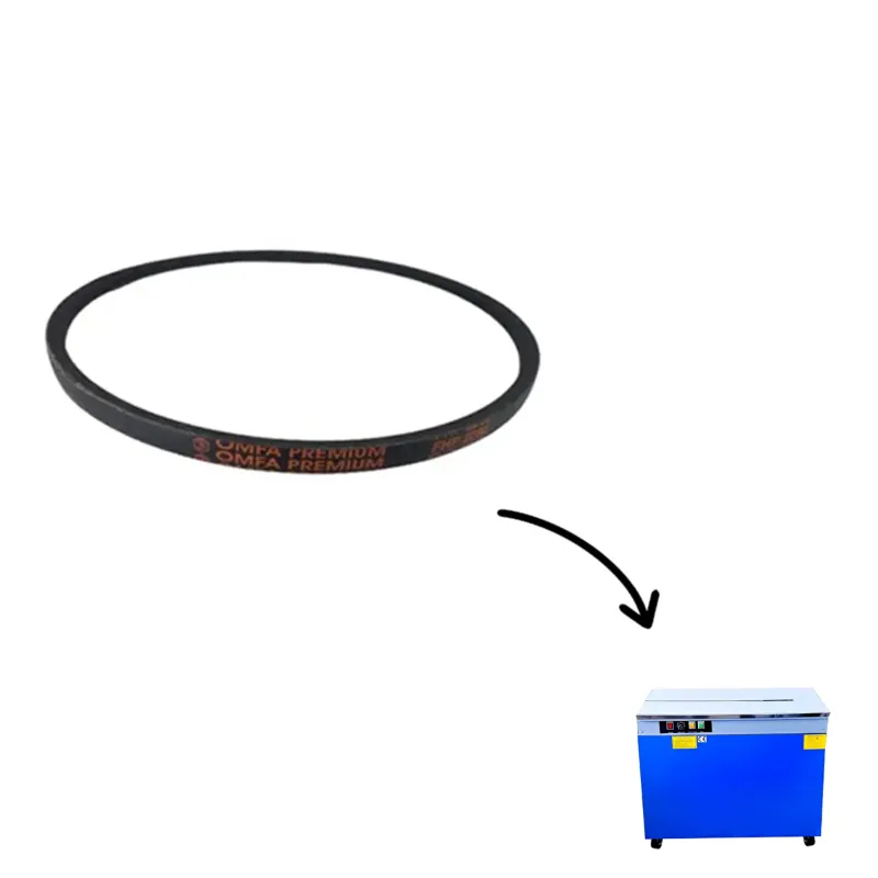 Smart Pack Durable 2270 V Belt for Strapping Machine( Pack of 3)