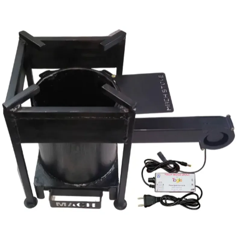 MW5B Domestic Cooking Stove With Ashtray  (8 x 8 x 12), With Mild Steel Body 