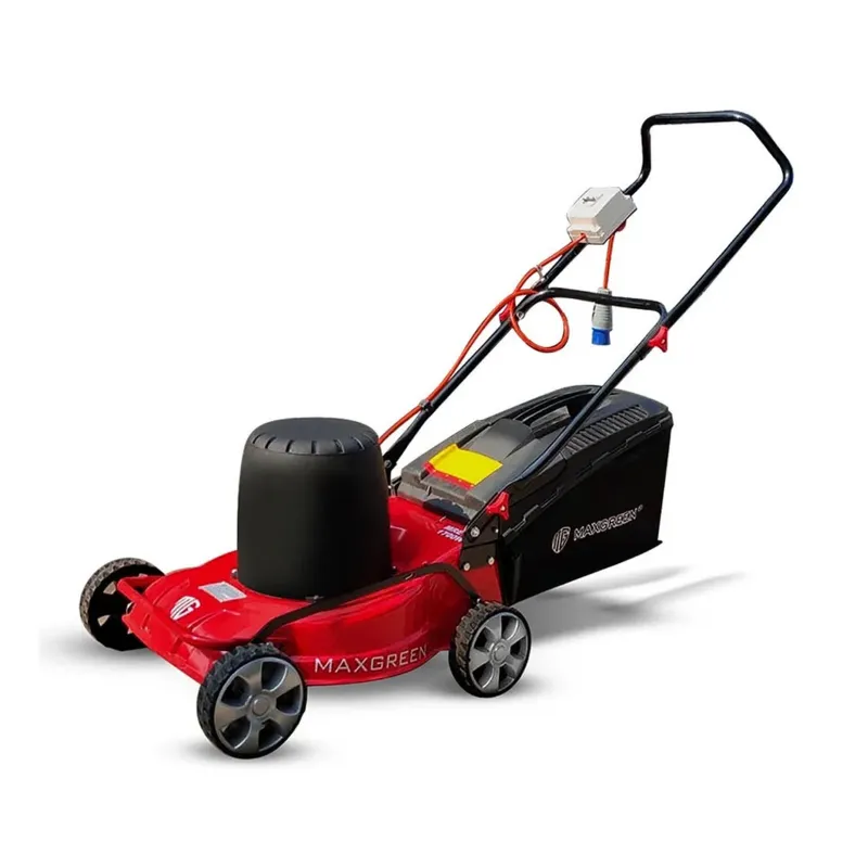 Maxgreen 21 inch 3 HP, 3 phase ,2500 watt Electric Lawn Mower with 30 meter Cable and Socket  | MRE 21 SH