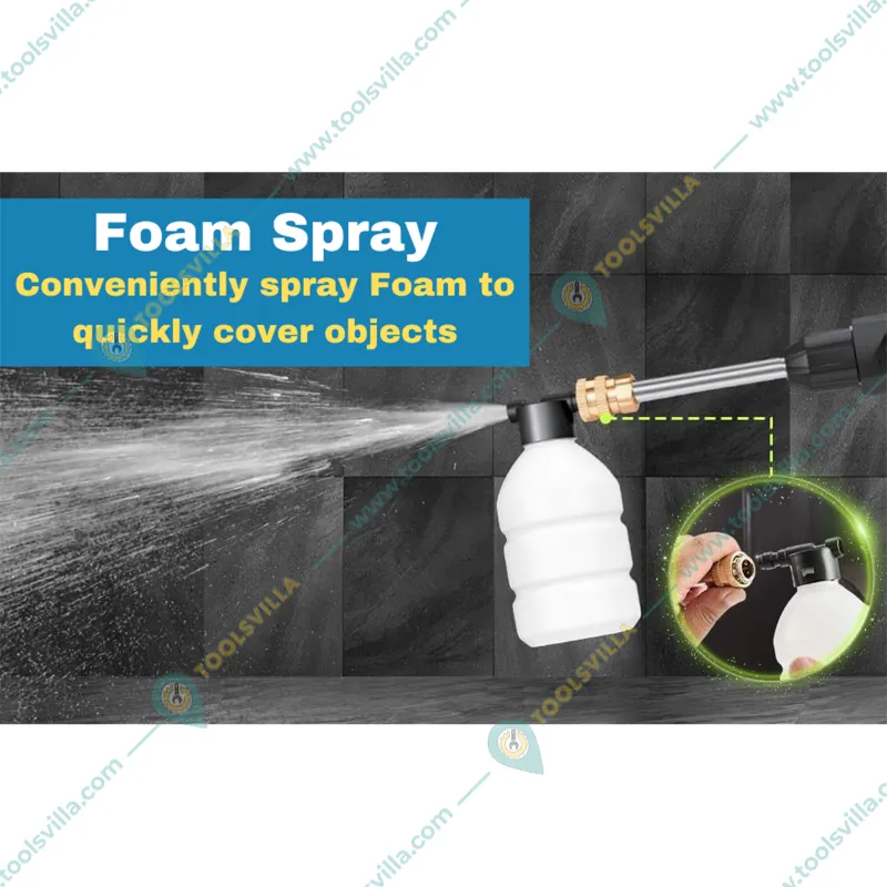 Premium Quality Dual Battery Operated Cordless Car Washer High Pressure Pump