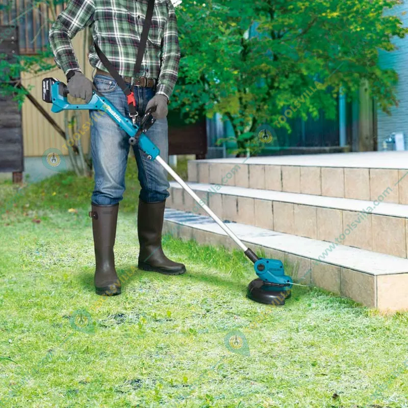 Makita DUR193RF, 36V 280W LXT Li-Ion Cordless Grass Trimmer, Loop Handle with Battery & Charger