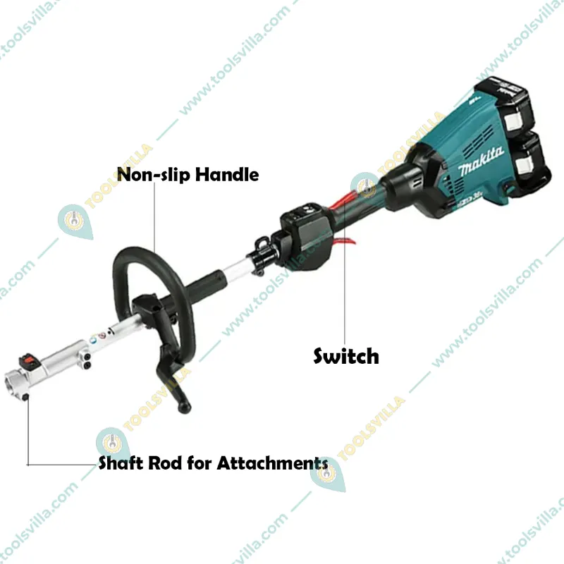 Makita DUX60ZM3 Cordless Multi Function Power Head (Without Battery Charger)