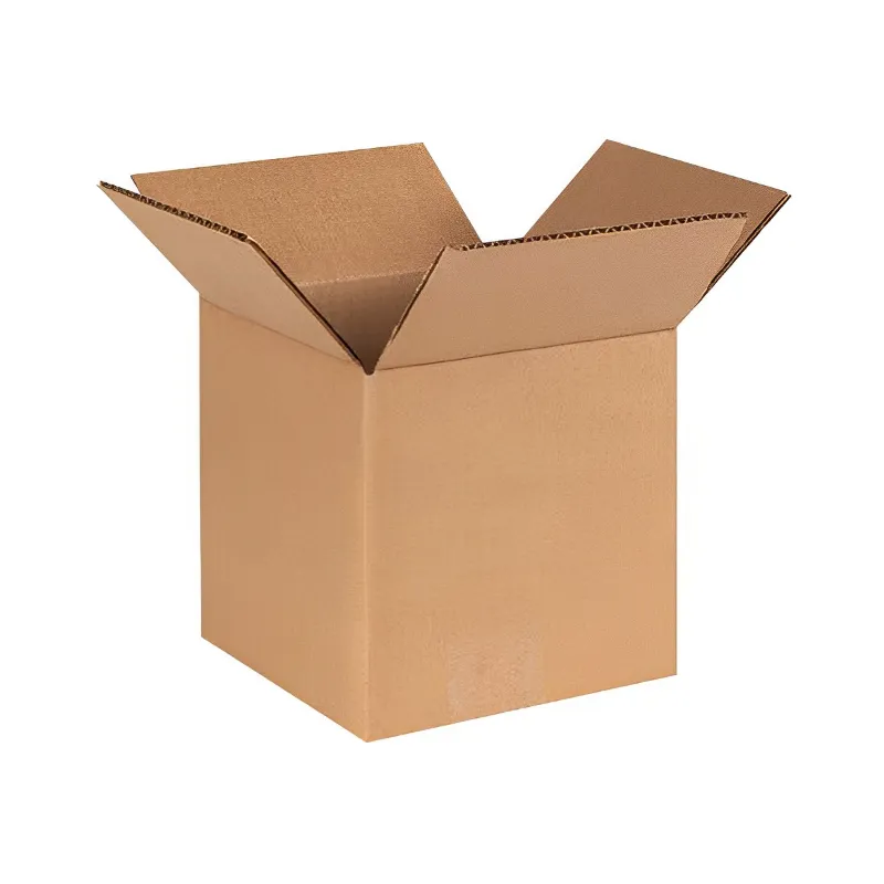 MM Will Care 9 x 6 x 3 Inch Corrugated Brown Square Box 
