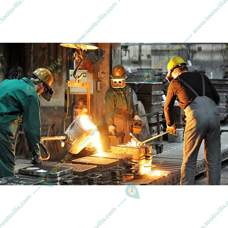 AMS Poly Cotton Boiler Suit and Industrial Work Wear with Reflective Tape(Size-M,Pack-1)