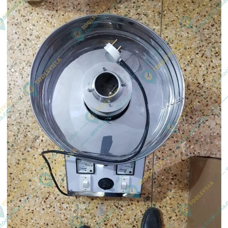 Commercial Cotton Candy floss Machine with 0.5 Hp motor