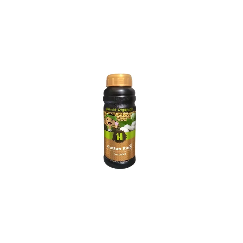 Hifield Cotton King Organic Bio Fertilizer (Growth Promoter for Cotton)(Quantity-250 ml)