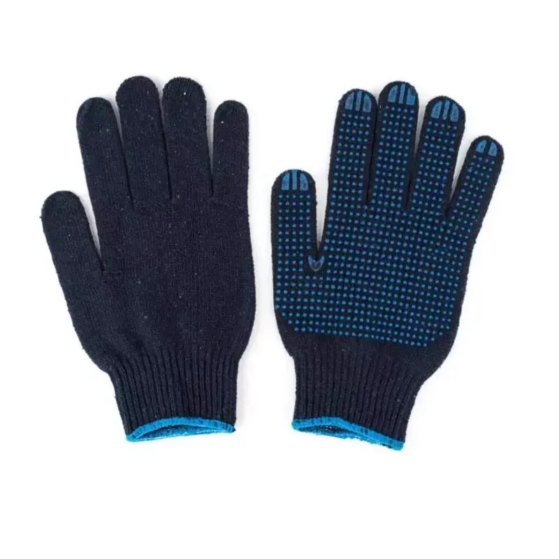 Heavy Duty Pack of 120 Payuh Cotton Knitted Double Side Dotted Safety Hand Gloves