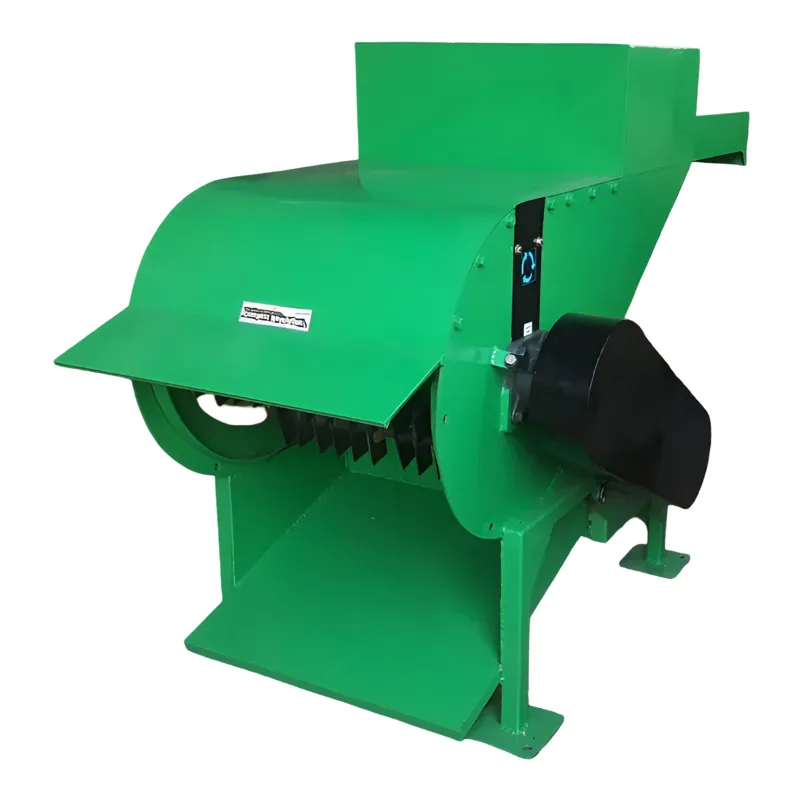 Cow Dung and Agricultural Waste Crusher Machine