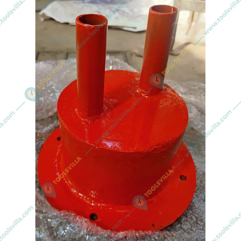 Semi Automatic 8 inch Cow Dung Log Making Machine With 5HP Motor