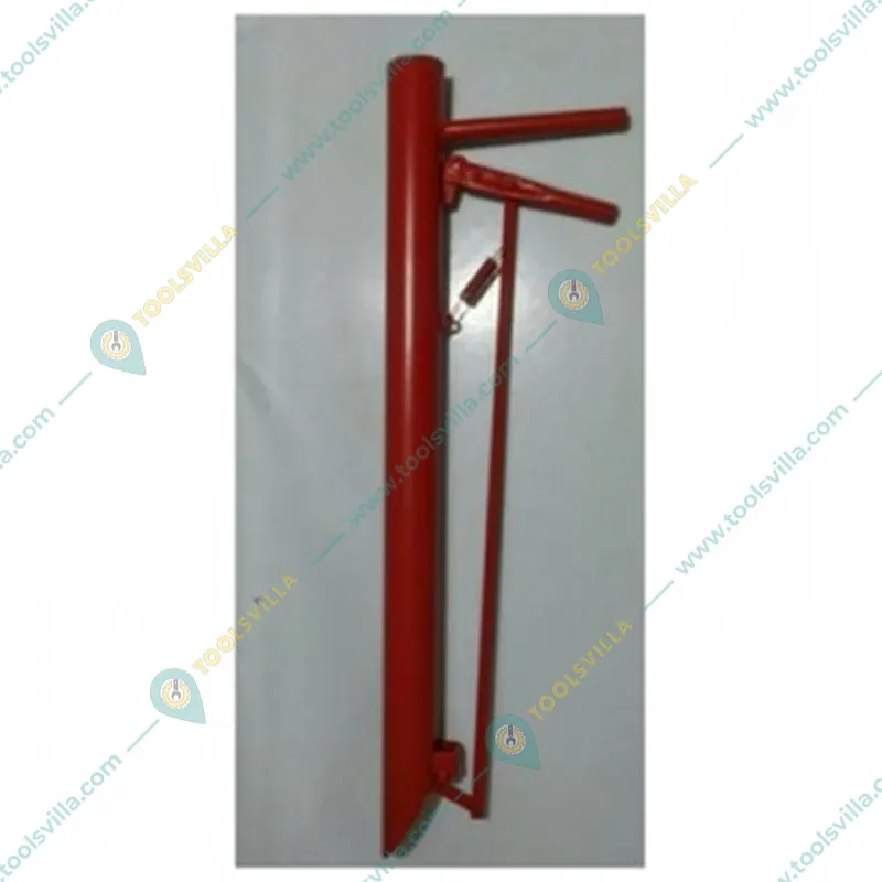 Manually Operated Seed Cum Fertilizer Dibbler or Seeder Machine for Seed Planting, CRC Body (1.5 inch Dia)